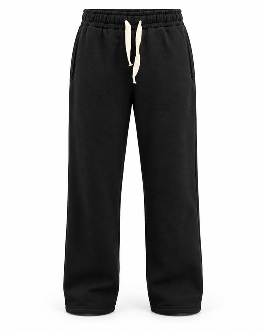 Midnight Black - Premium Sweatpants