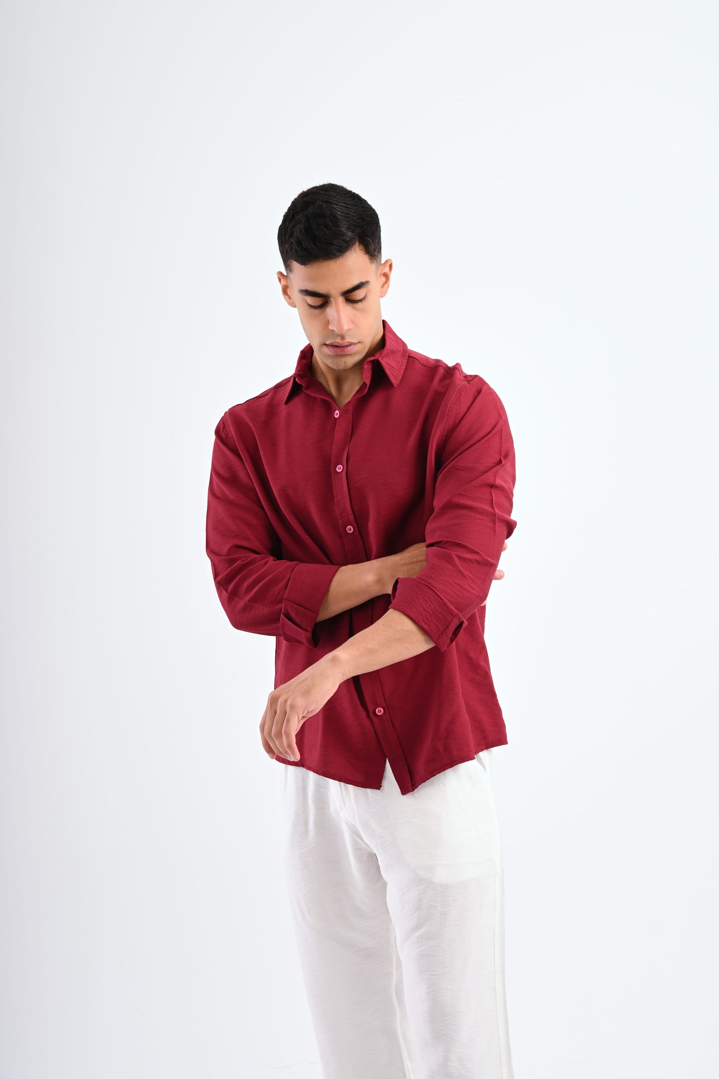 Crimson Burgundy – Long Sleeve