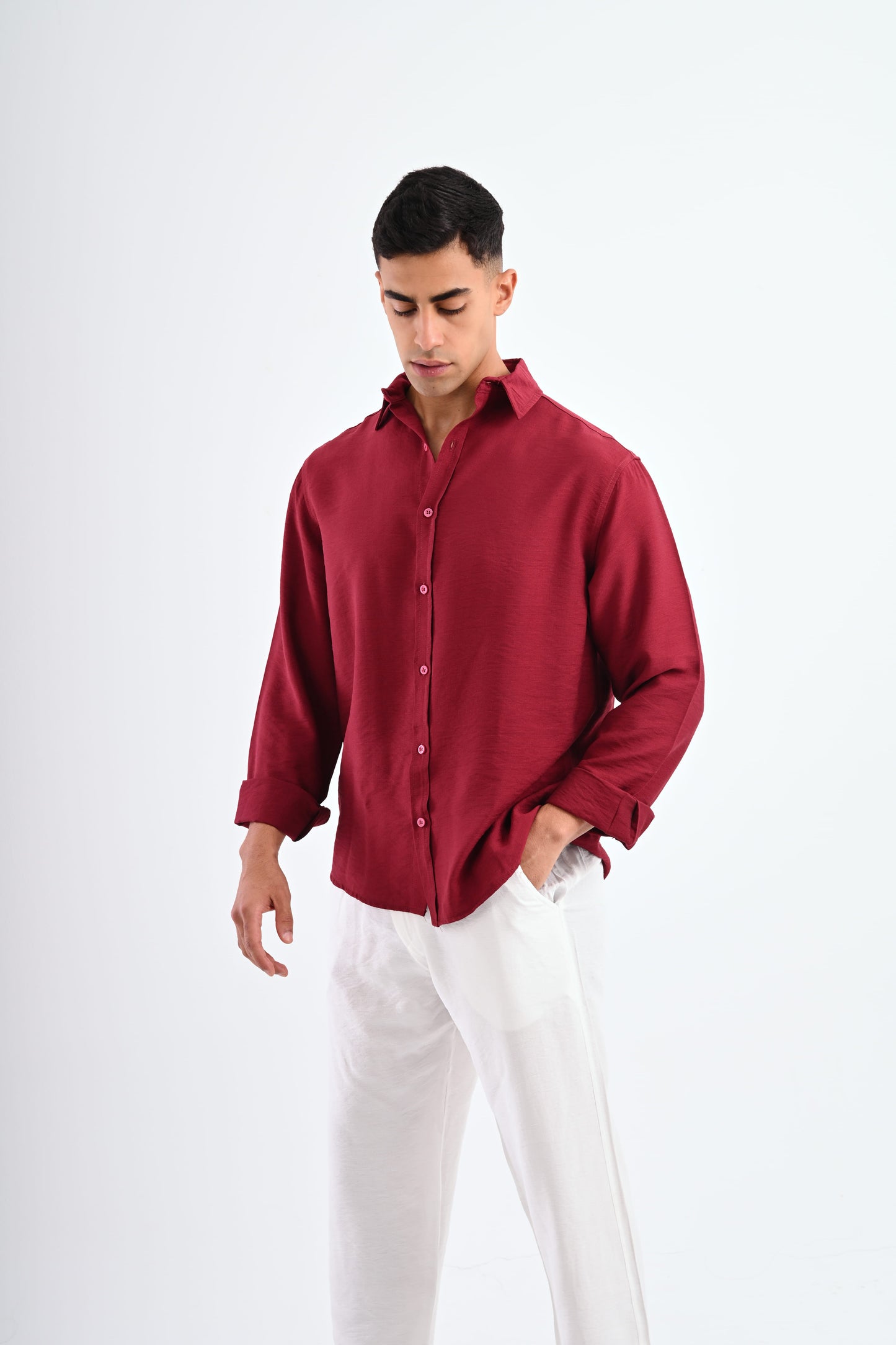 Crimson Burgundy – Long Sleeve