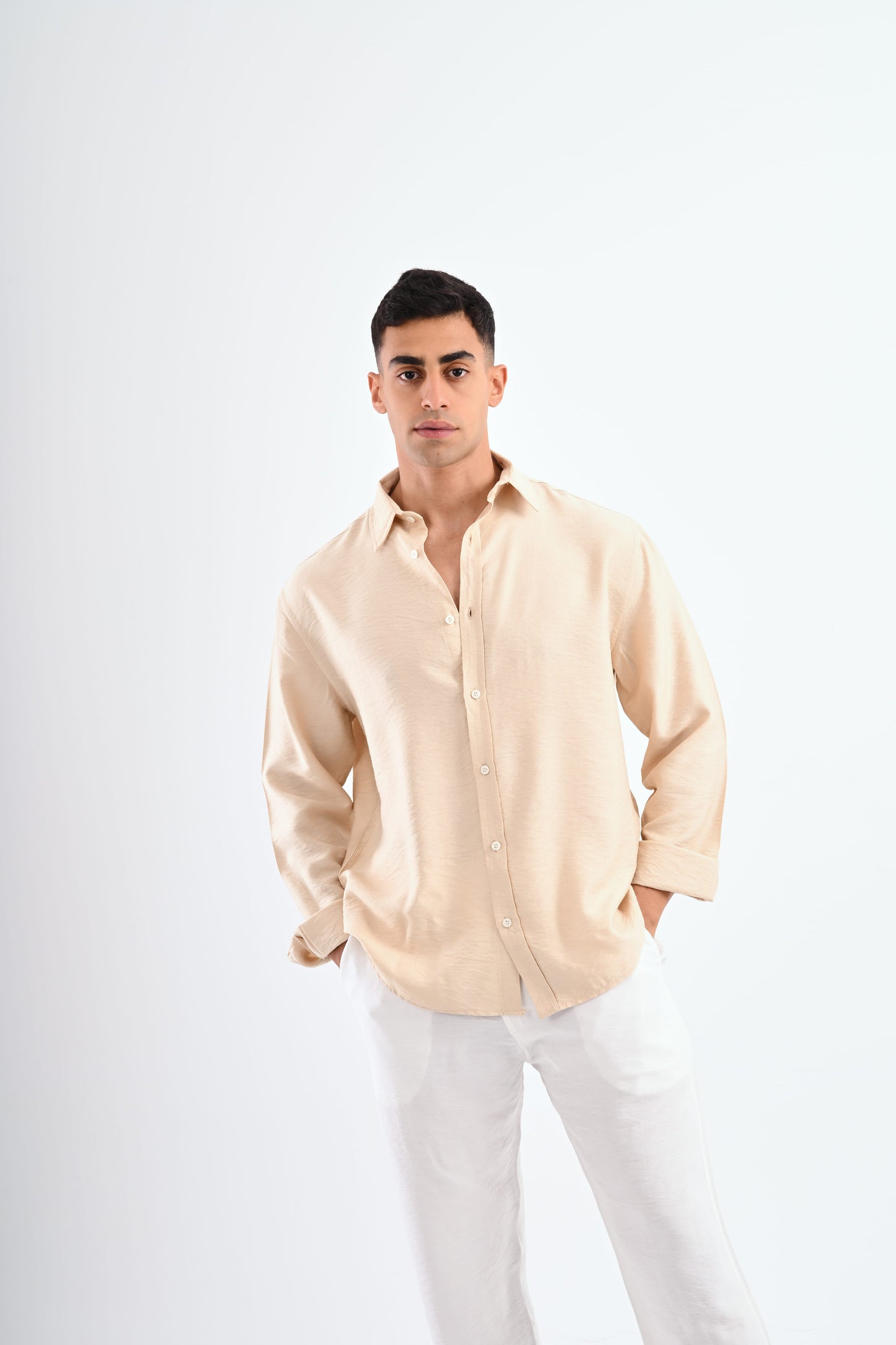 Dune Beige – Long Sleeve