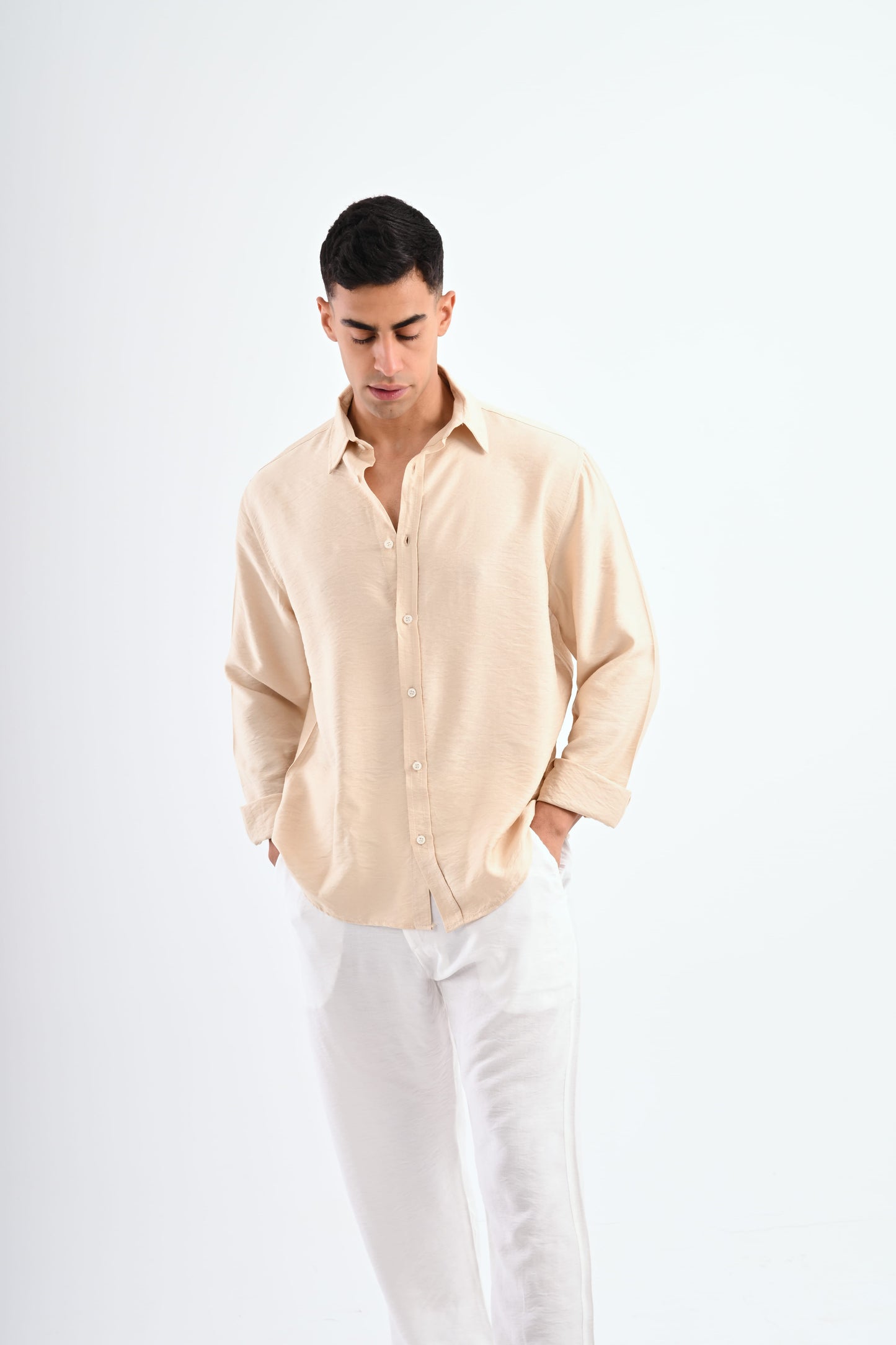 Dune Beige – Long Sleeve