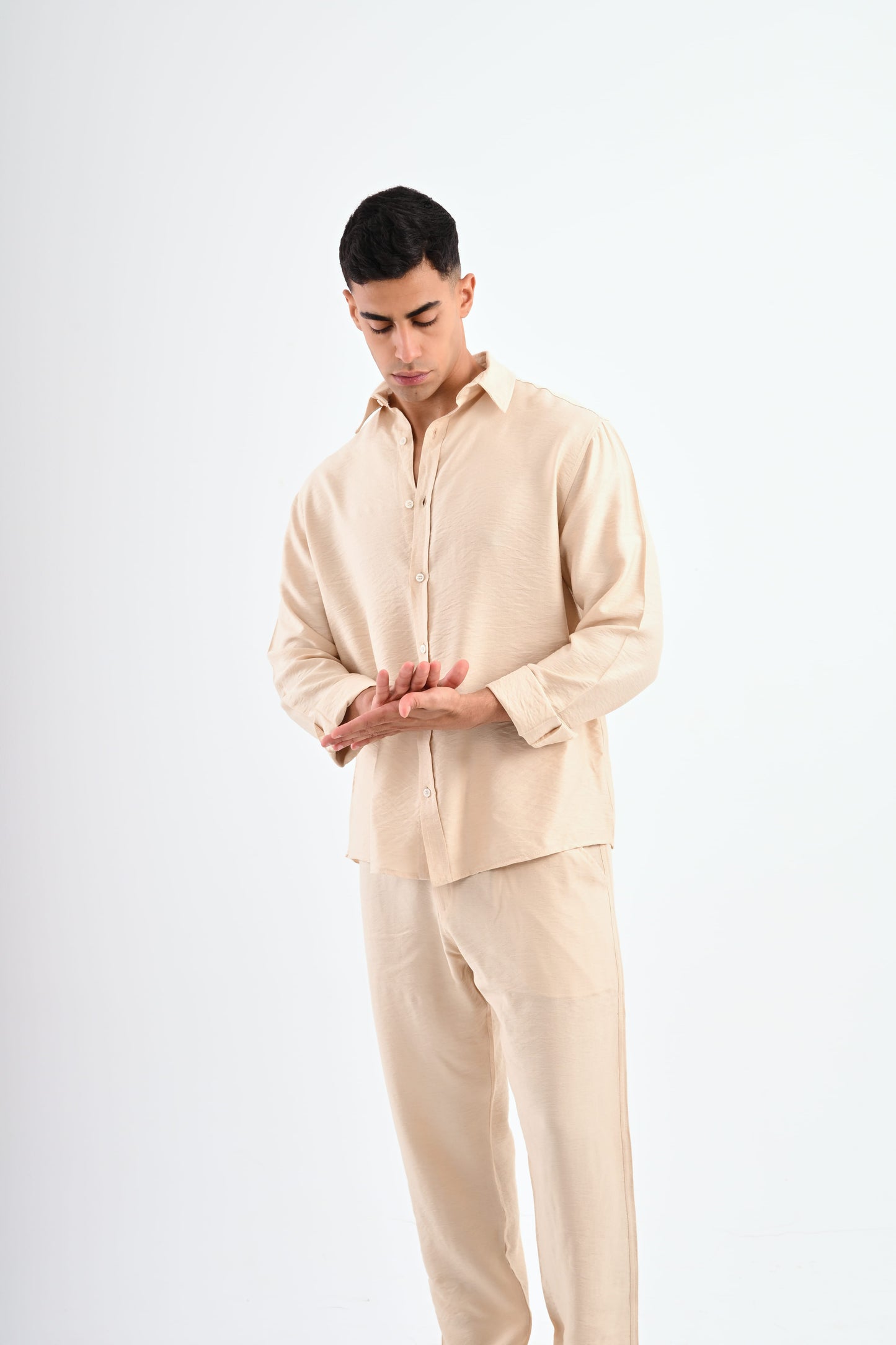 Dune Beige – Long Sleeve