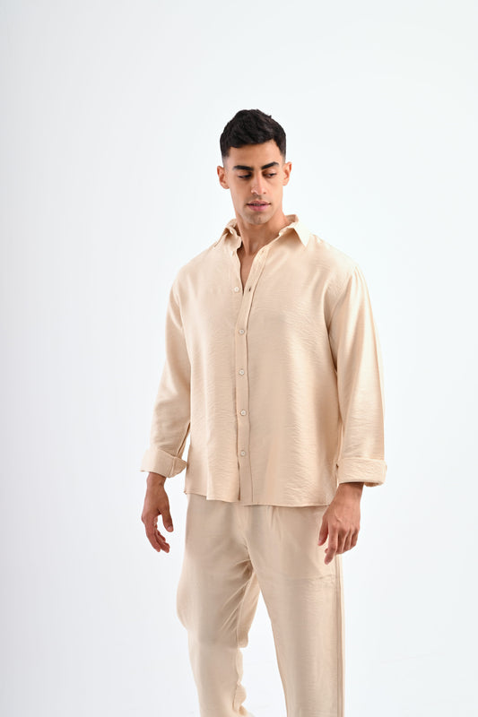 Dune Beige – Long Sleeve