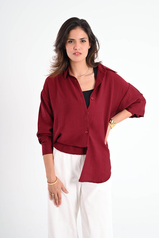 Crimson Burgundy - Women’s Free Size
