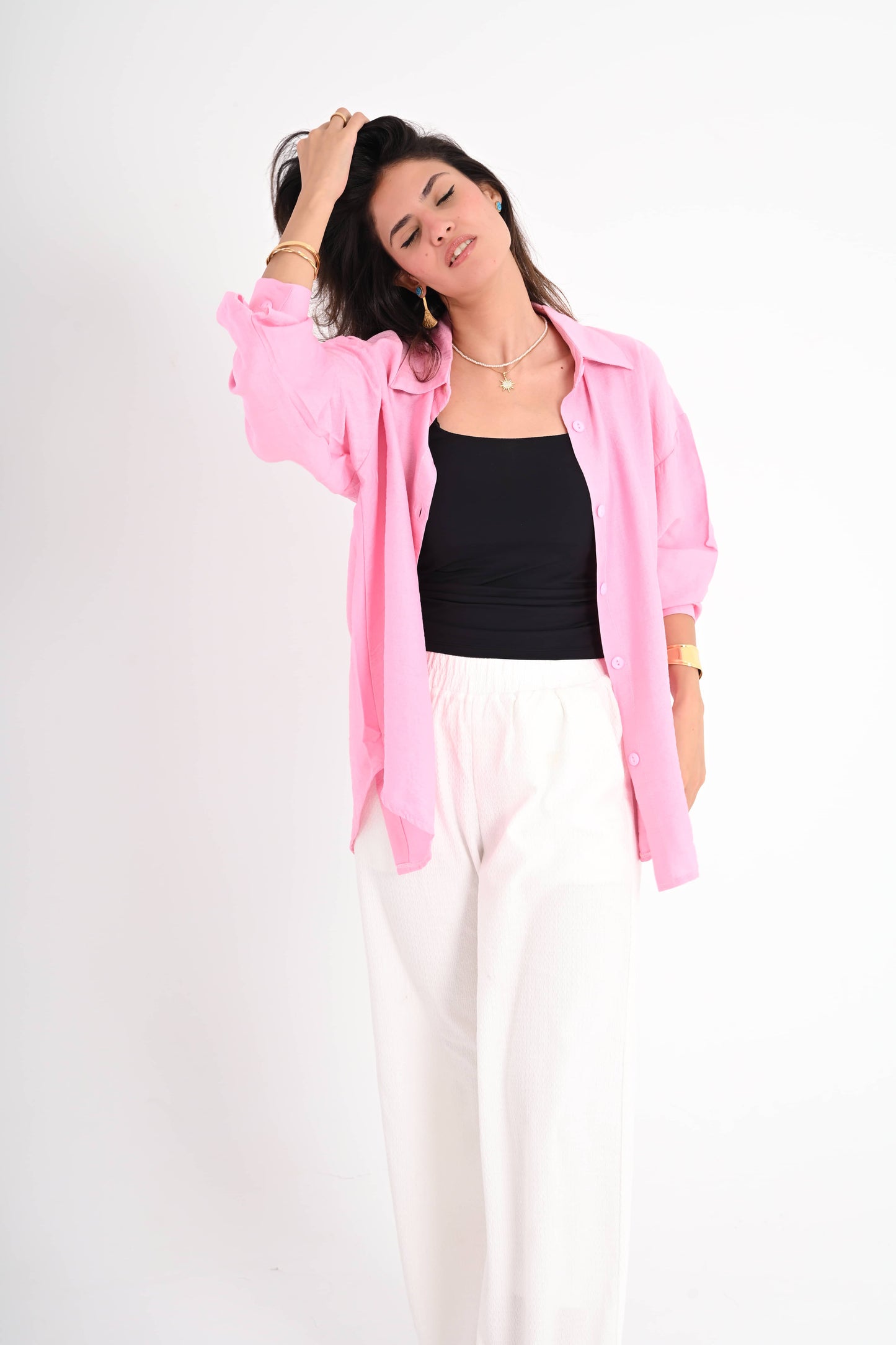 Blush Pink - Women’s Free Size
