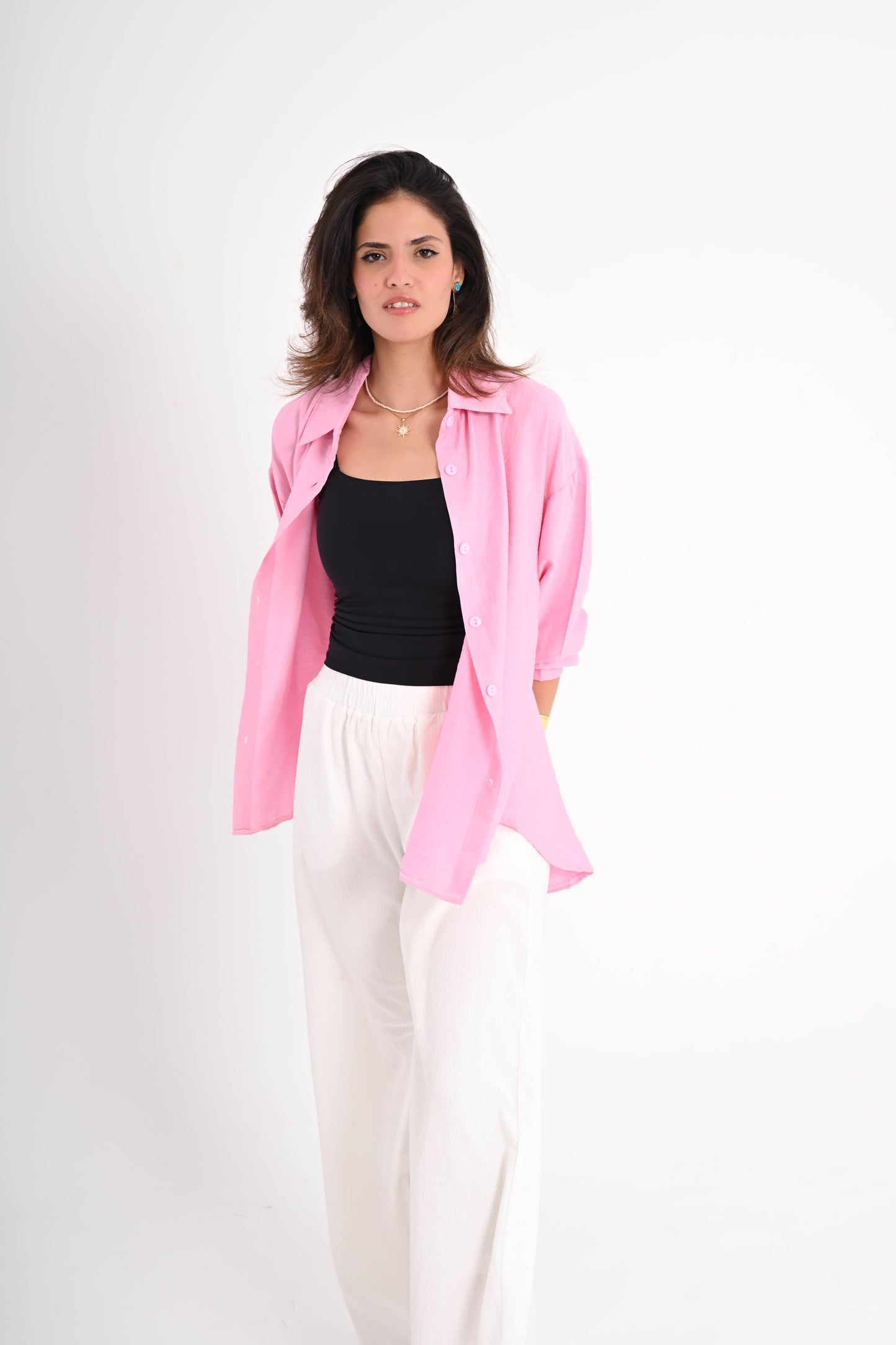 Blush Pink - Women’s Free Size