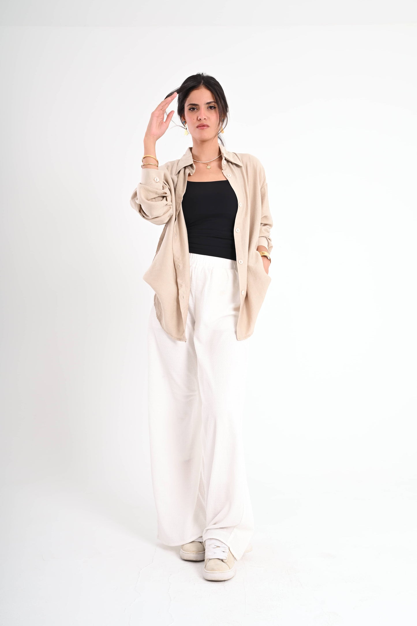 Dune Beige - Women’s Free Size