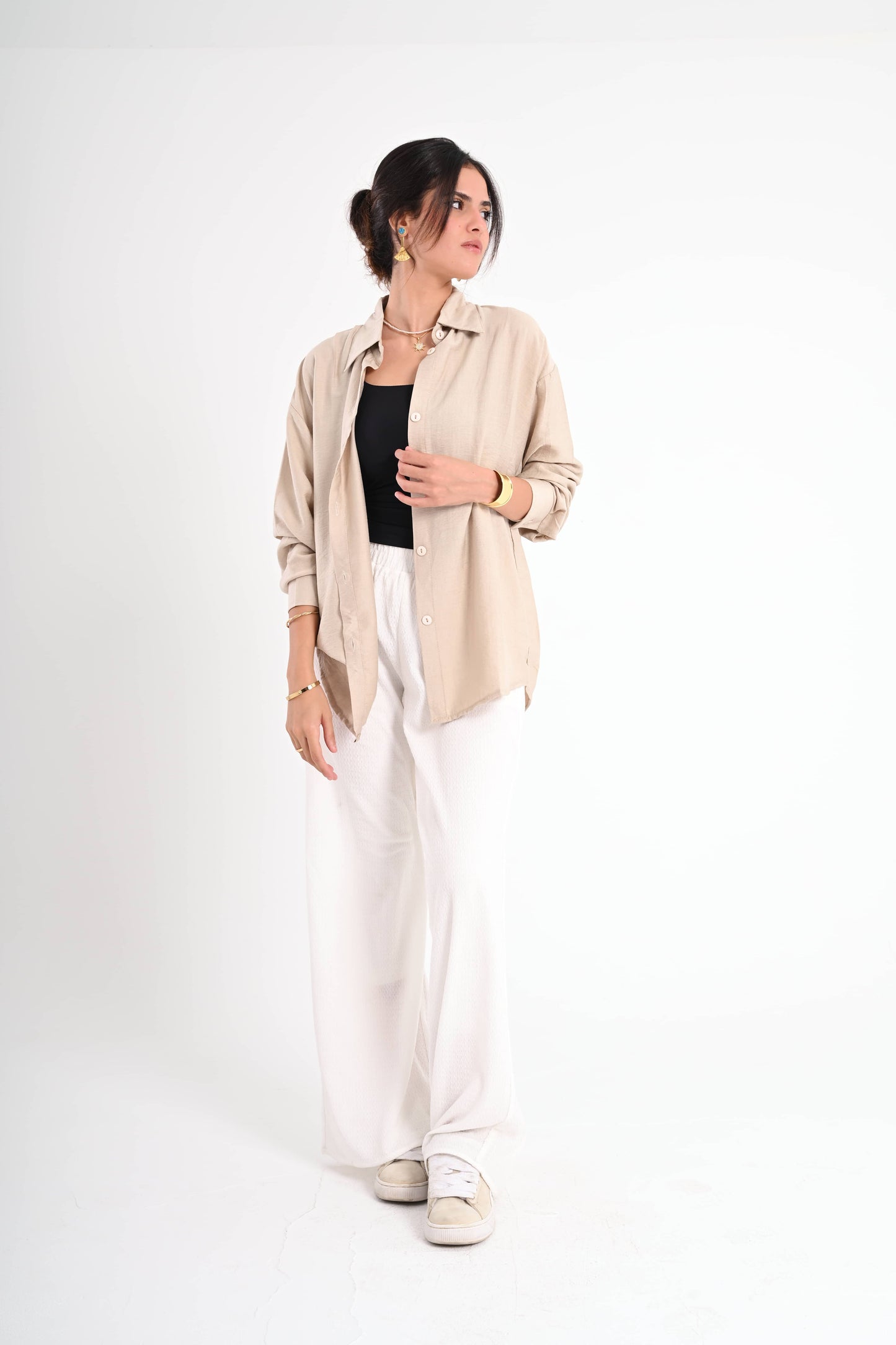 Dune Beige - Women’s Free Size