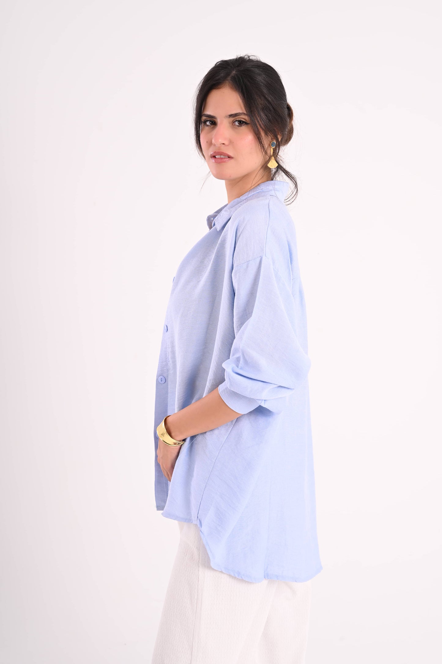 Sky blue - Women’s Free Size
