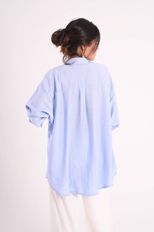 Sky blue - Women’s Free Size