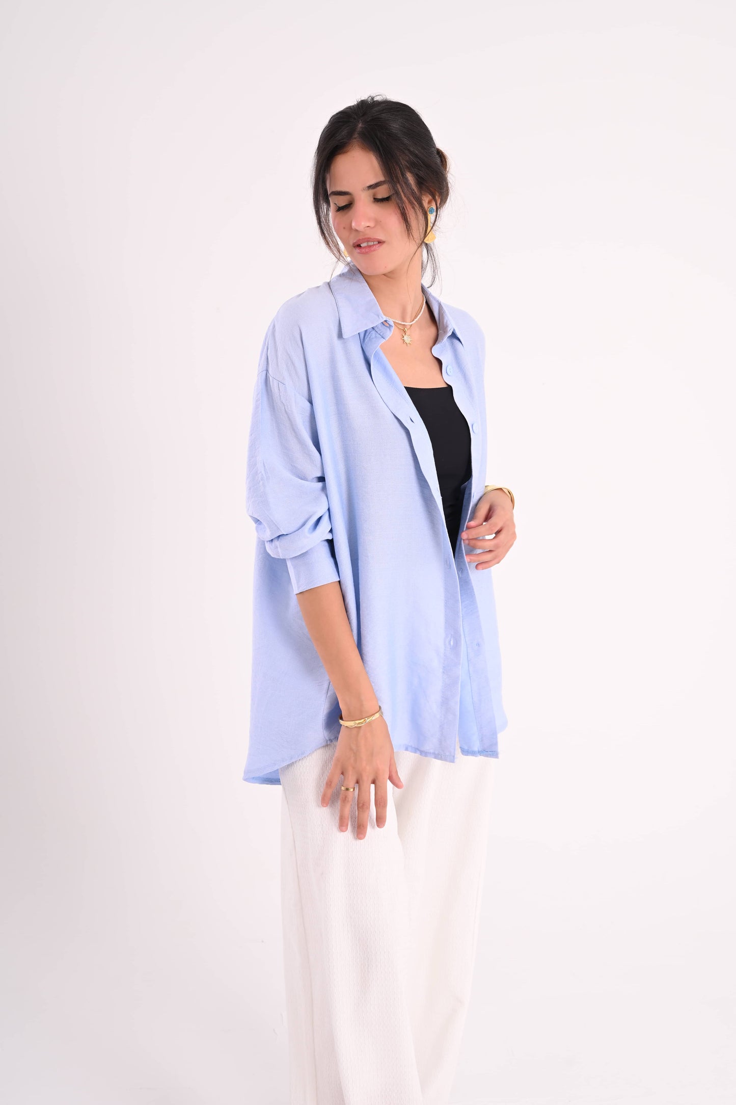Sky blue - Women’s Free Size