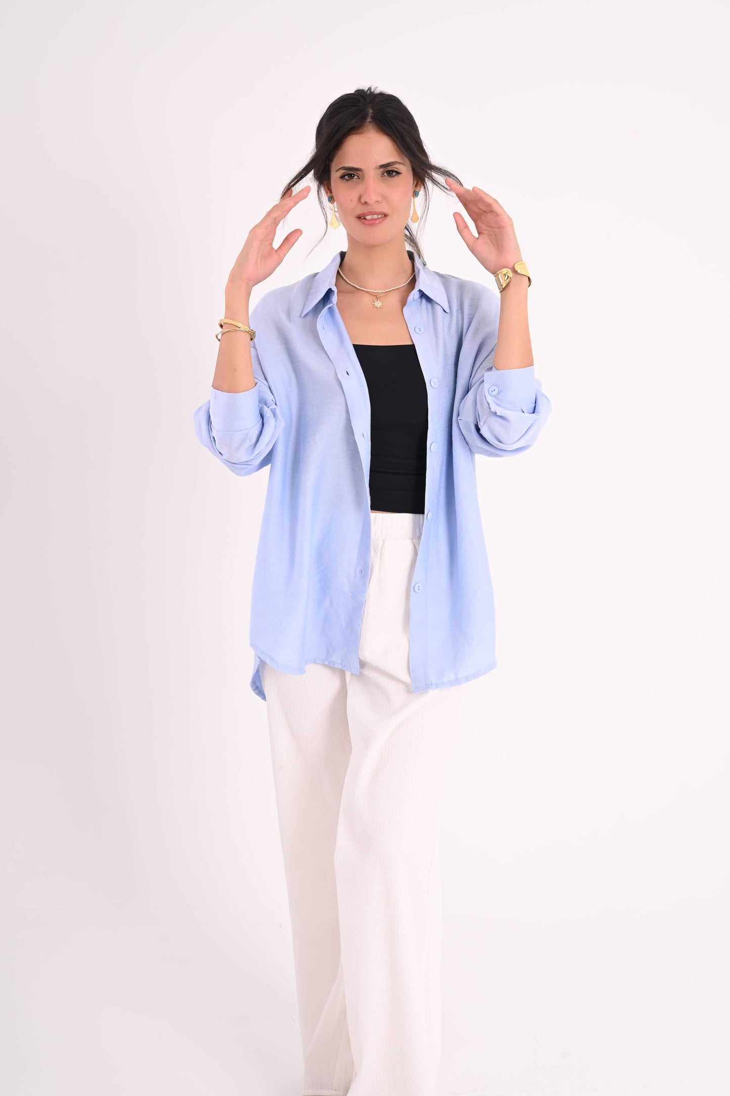 Sky blue - Women’s Free Size