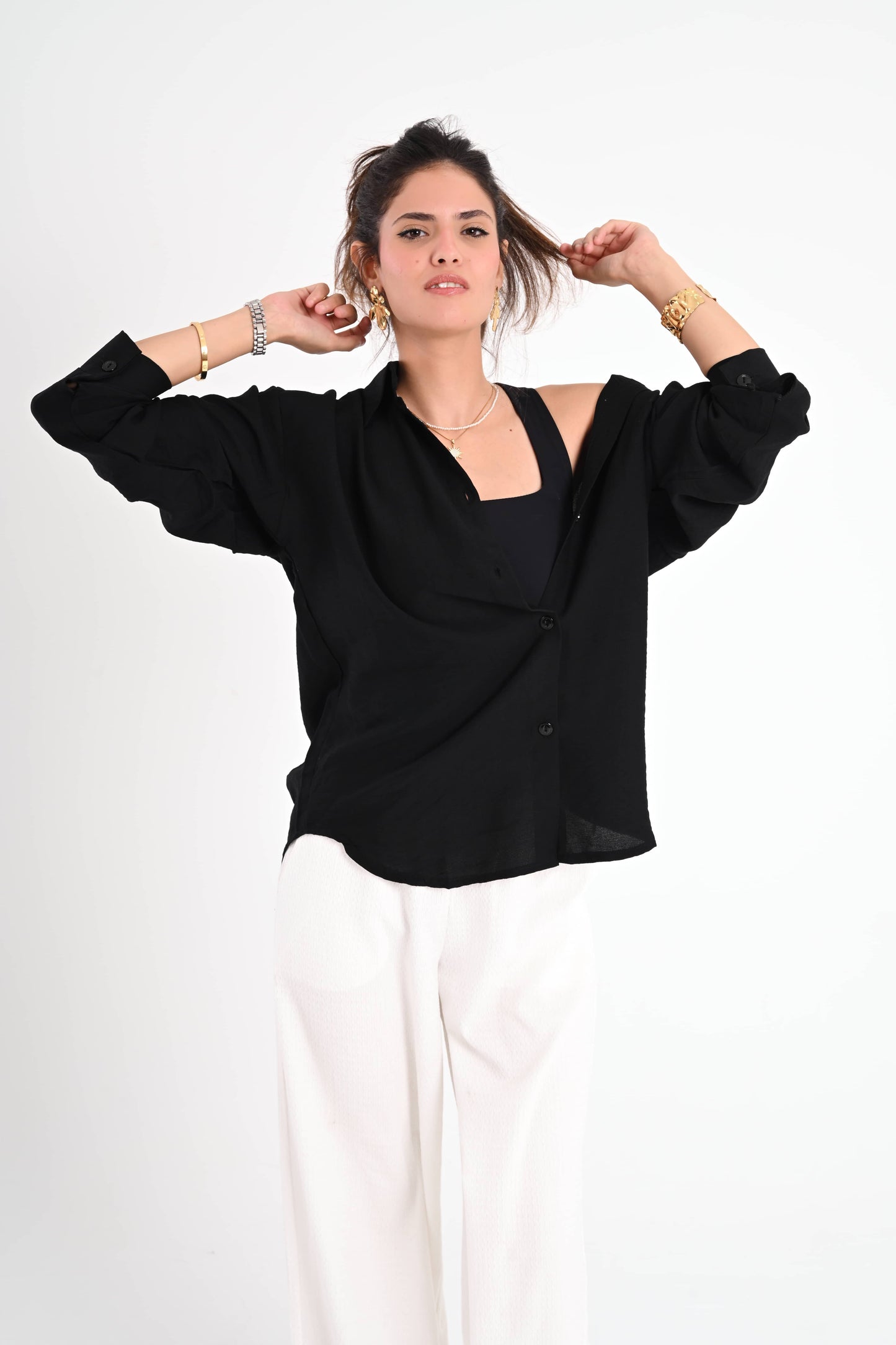 Midnight Black - Women’s Free Size