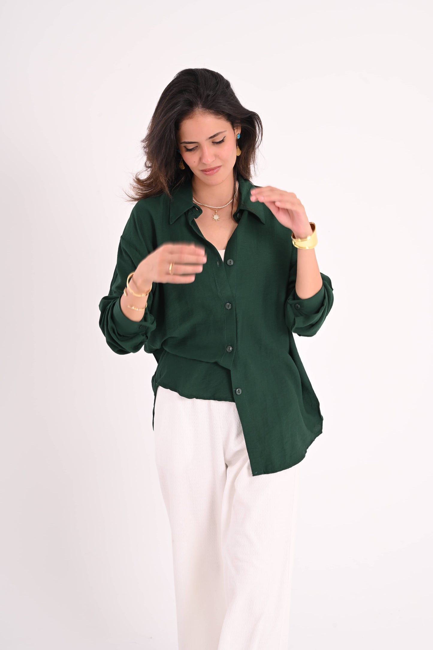 Emerald Green - Women’s Free Size