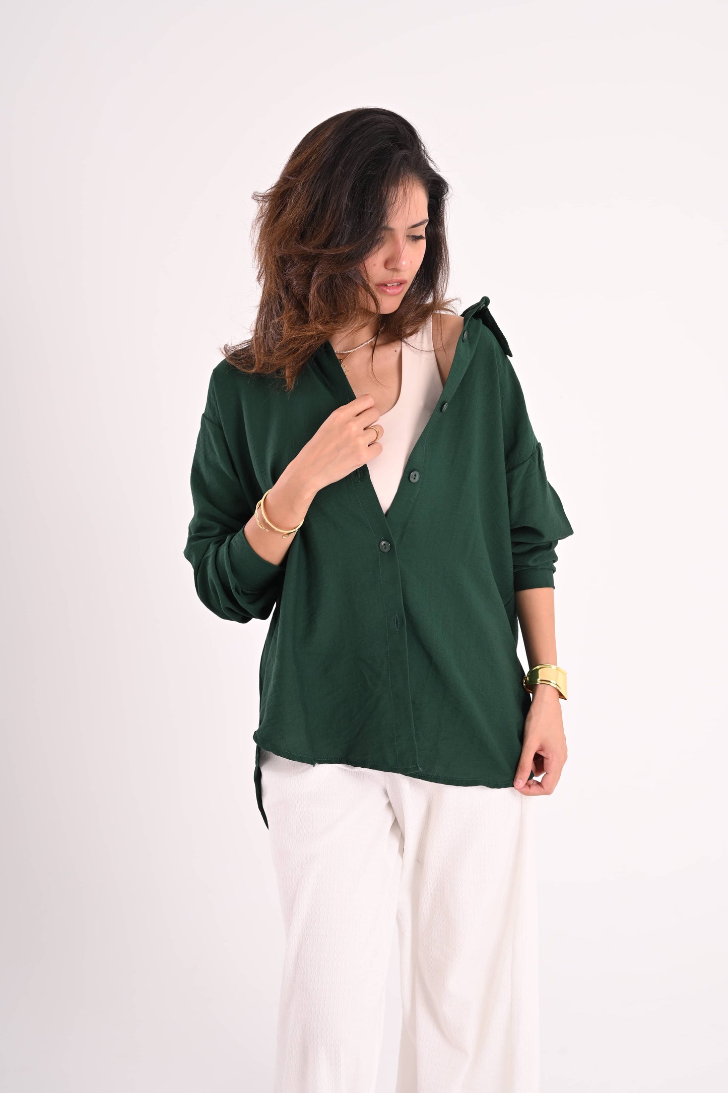 Emerald Green - Women’s Free Size