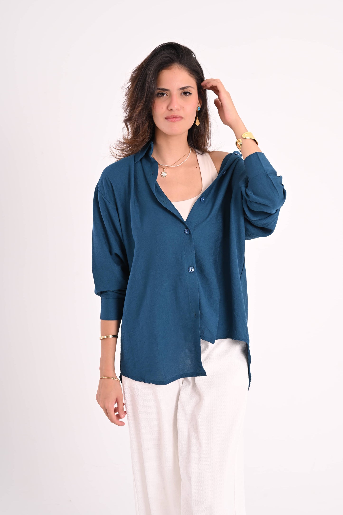 Ocean Blue - Women’s Free Size