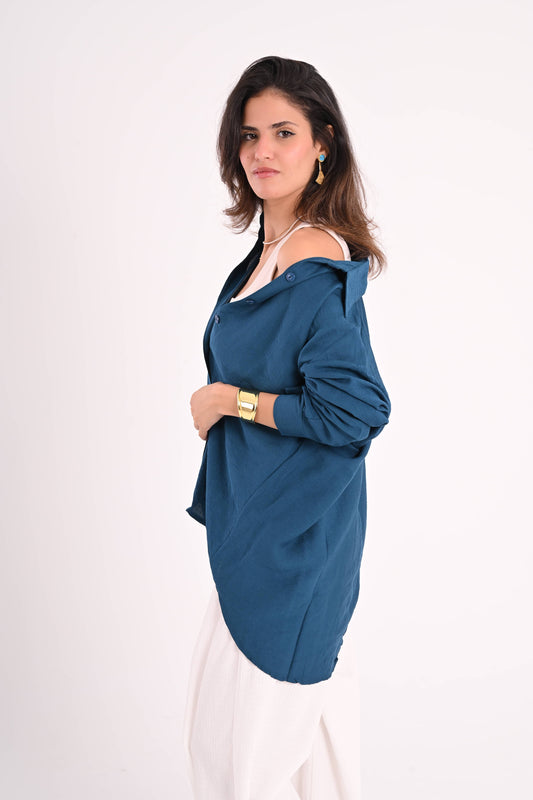 Ocean Blue - Women’s Free Size