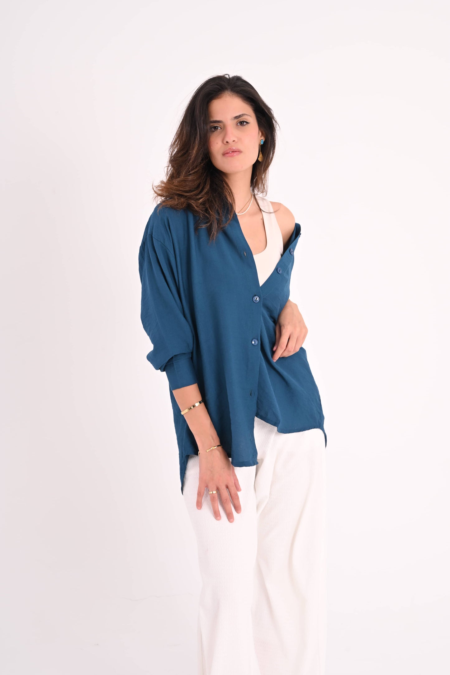 Ocean Blue - Women’s Free Size