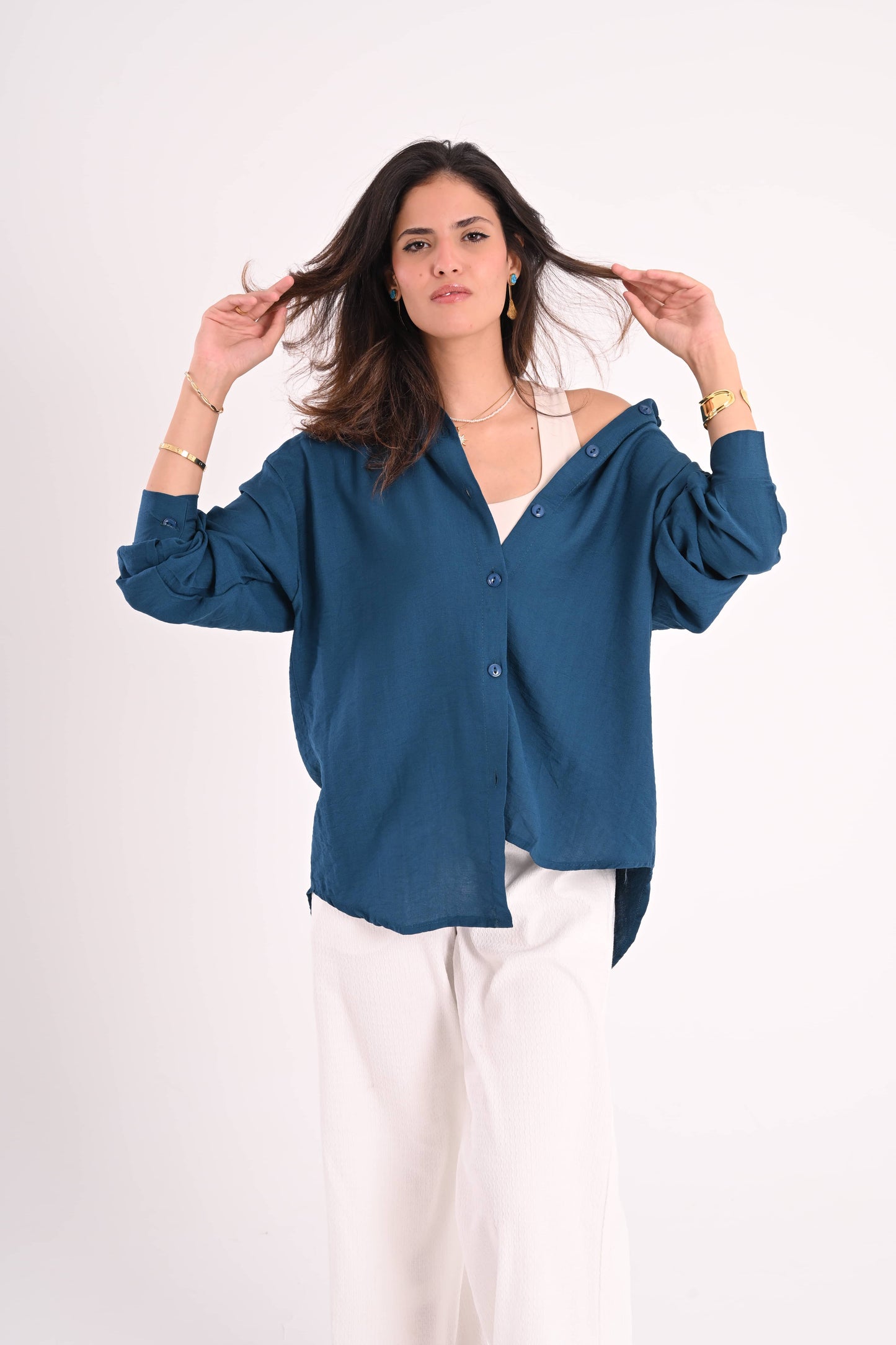 Ocean Blue - Women’s Free Size