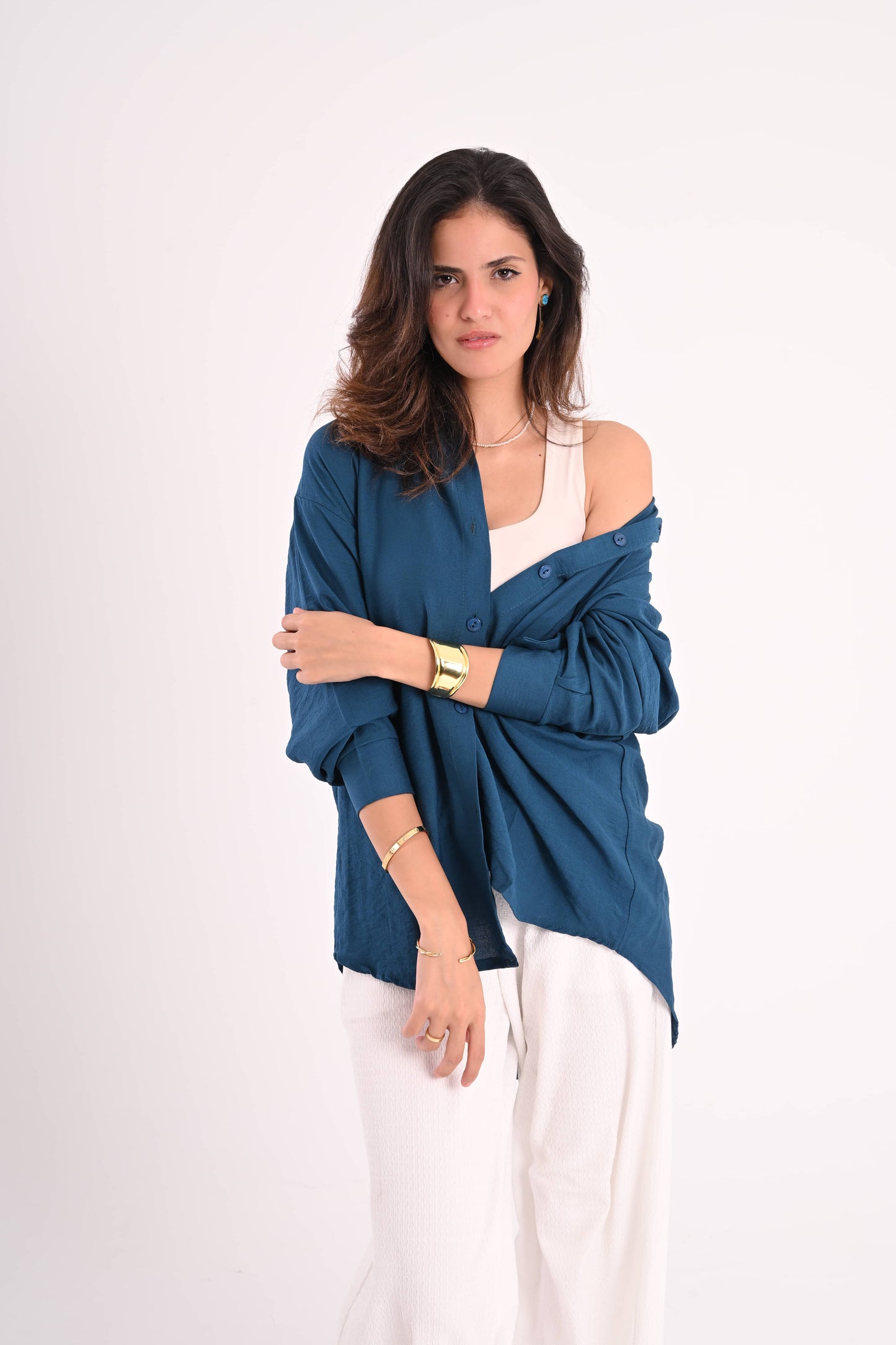 Ocean Blue - Women’s Free Size