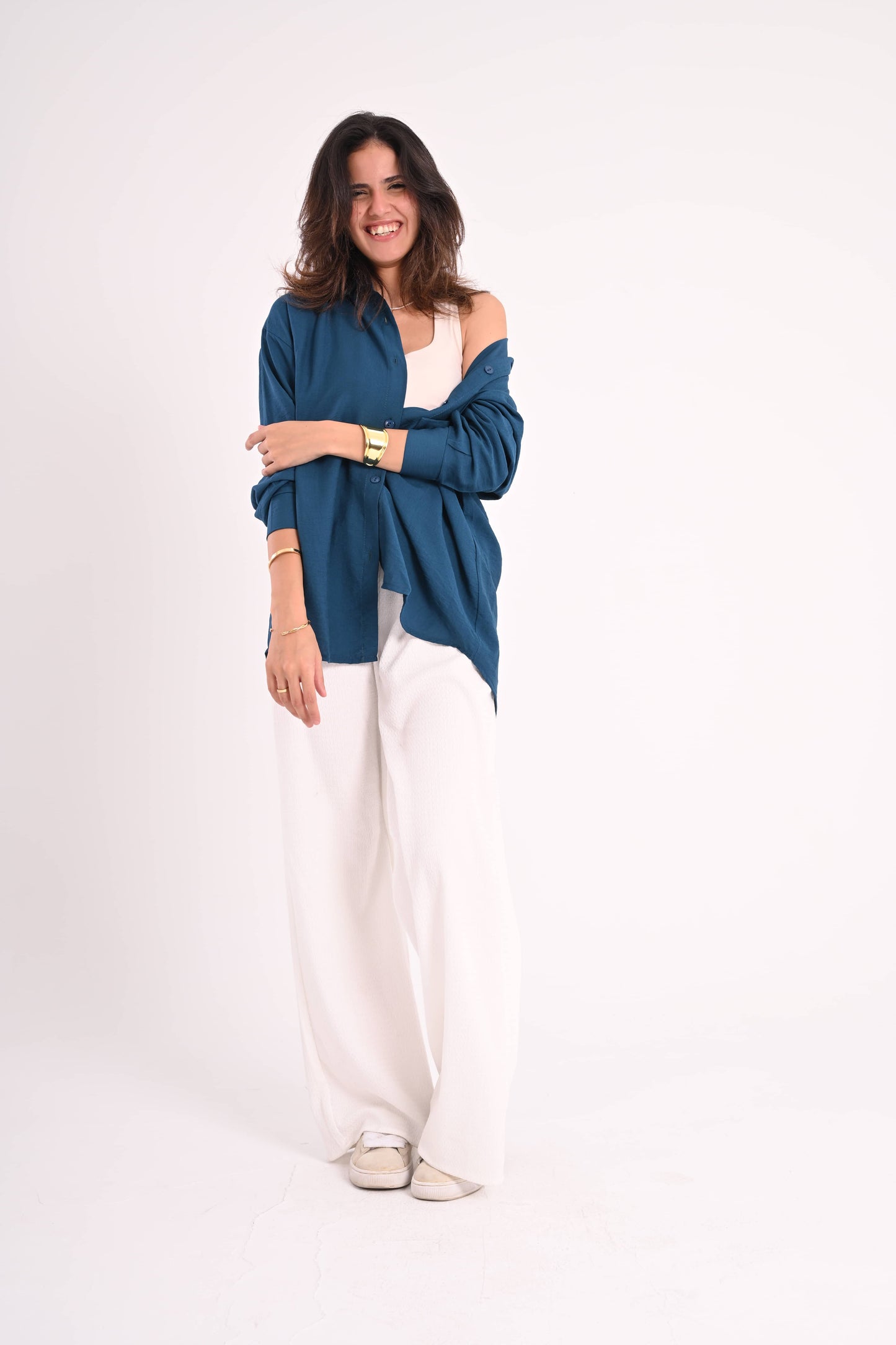 Ocean Blue - Women’s Free Size