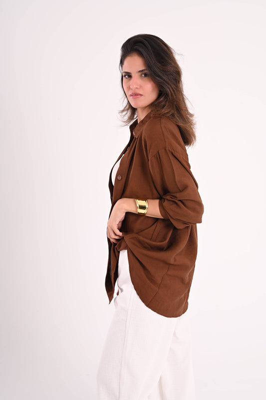 Cocoa Brown - Women’s Free Size