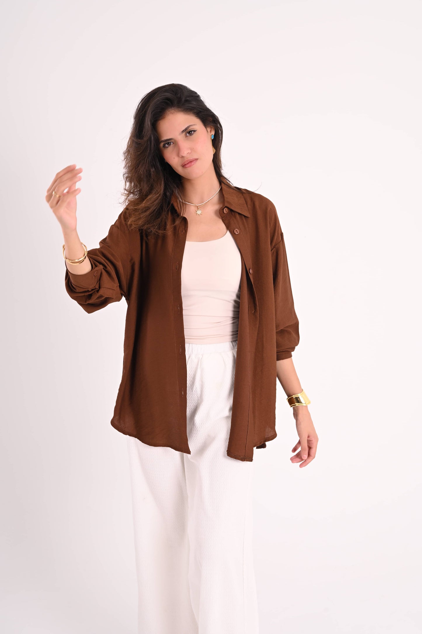 Cocoa Brown - Women’s Free Size