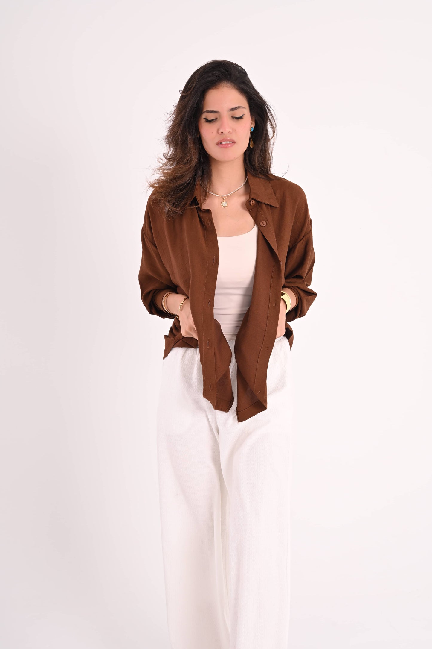 Cocoa Brown - Women’s Free Size