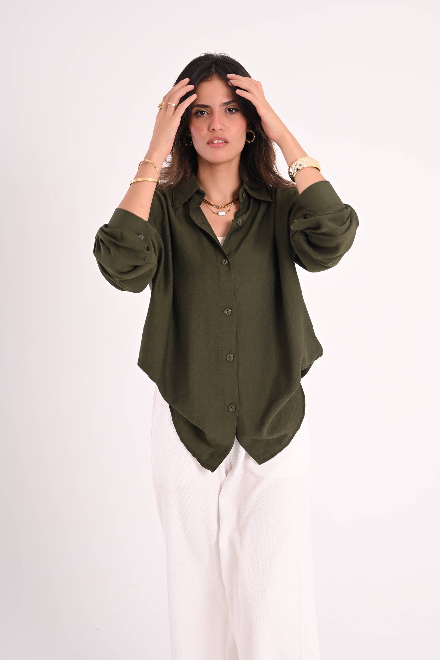 Olive Green - Women’s Free Size