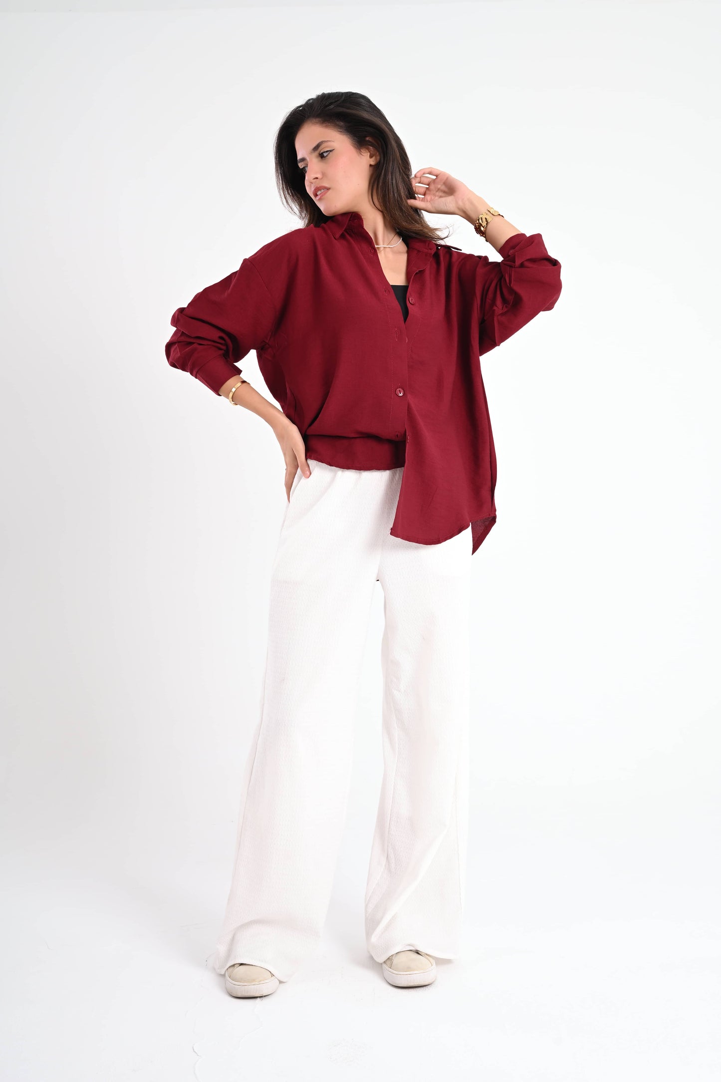 Crimson Burgundy - Women’s Free Size