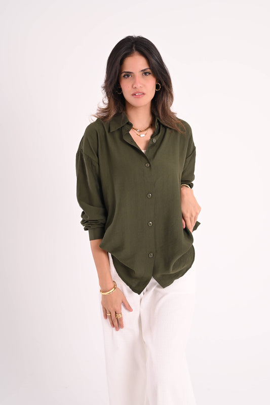 Olive Green - Women’s Free Size