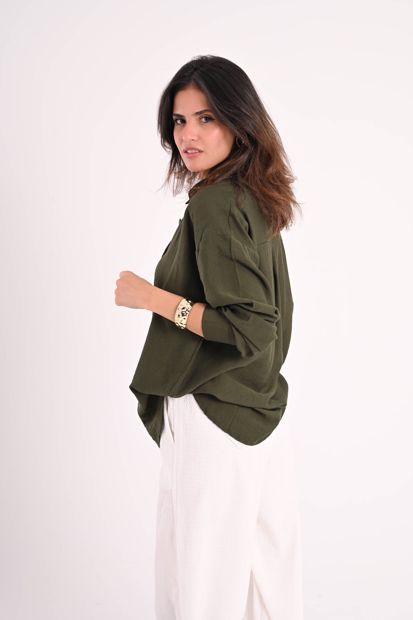 Olive Green - Women’s Free Size