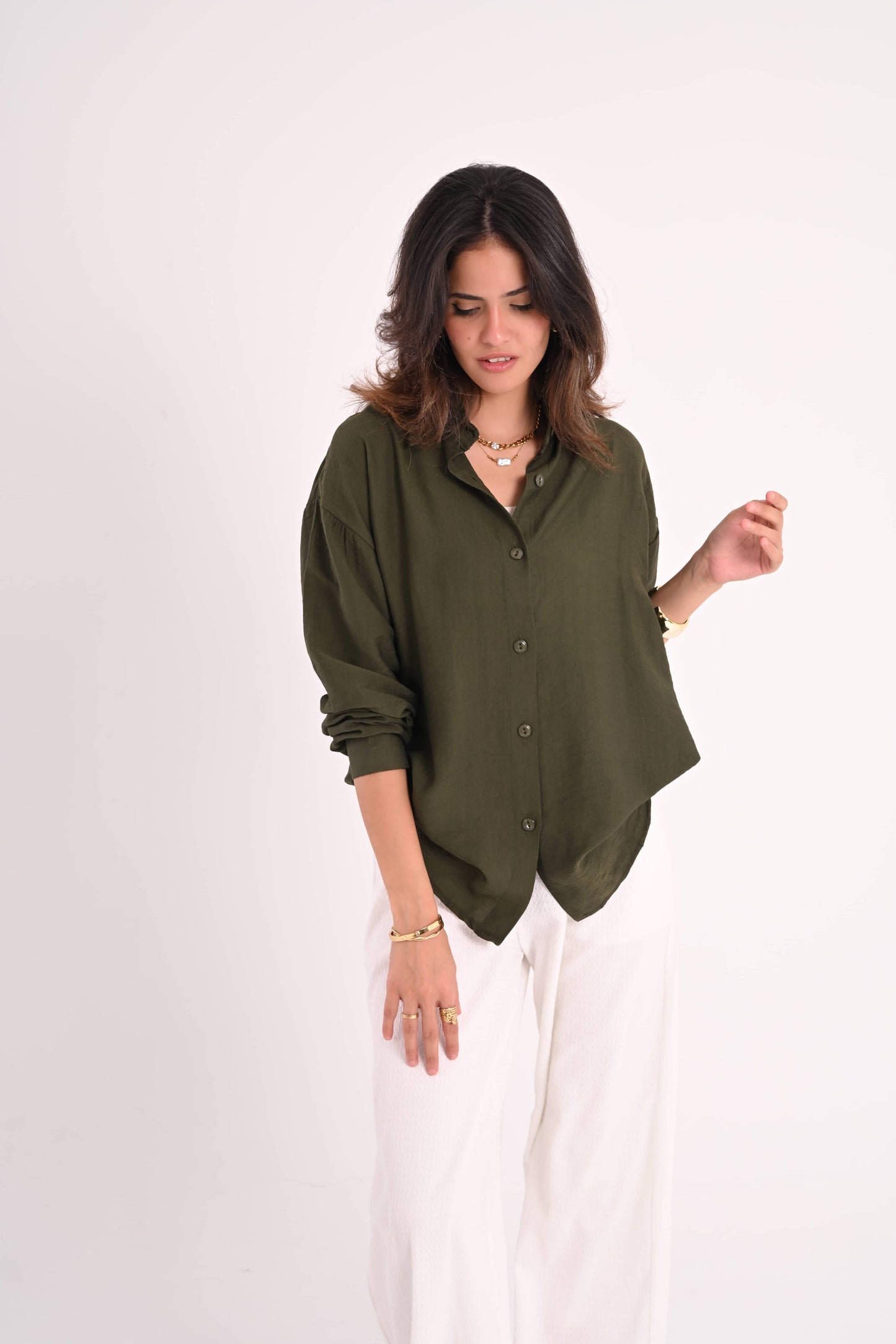 Olive Green - Women’s Free Size