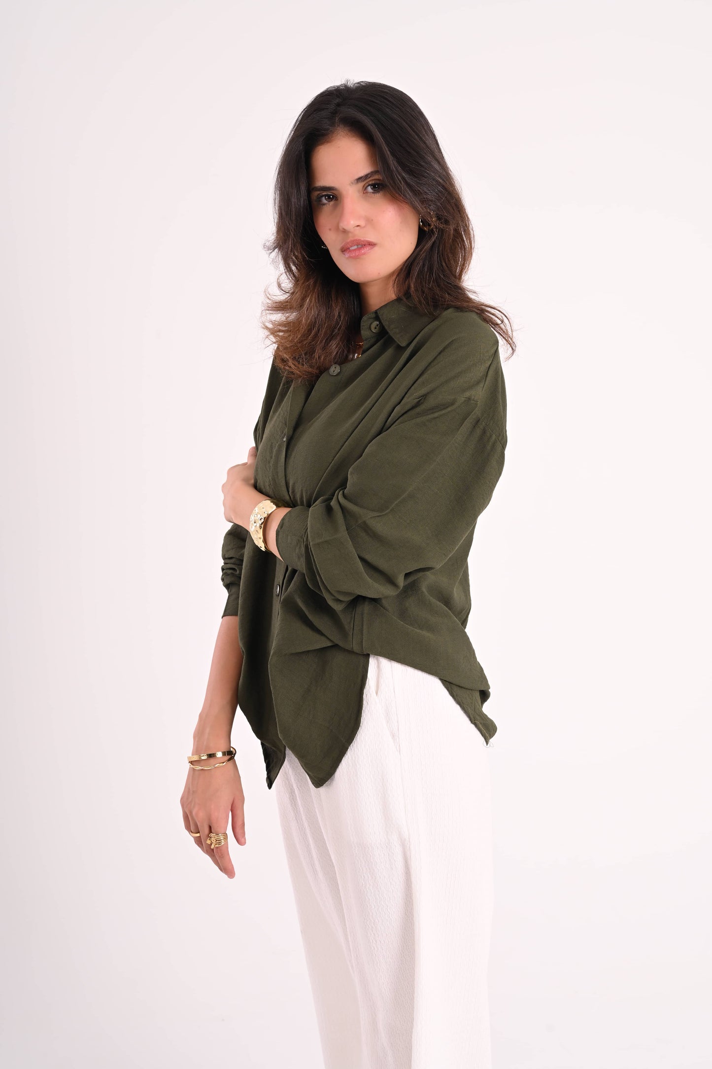 Olive Green - Women’s Free Size