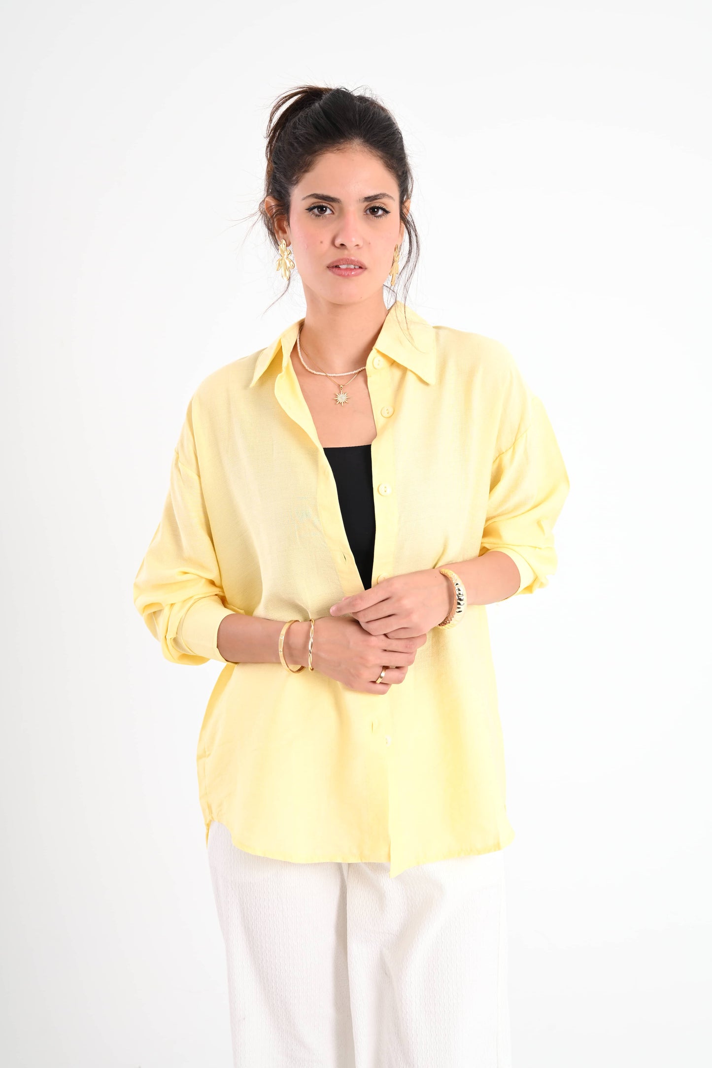 Marigold Yellow - Women’s Free Size