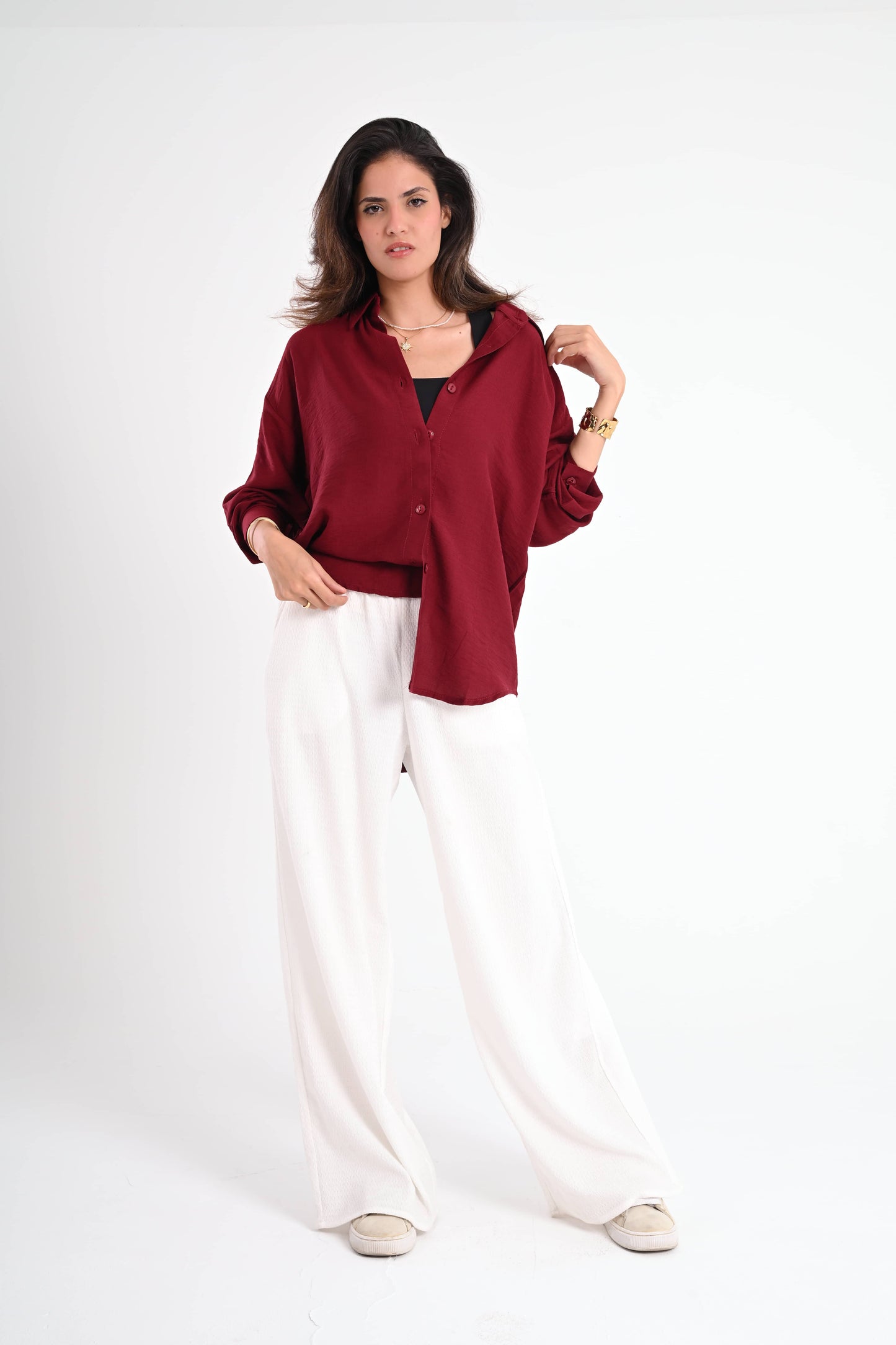Crimson Burgundy - Women’s Free Size