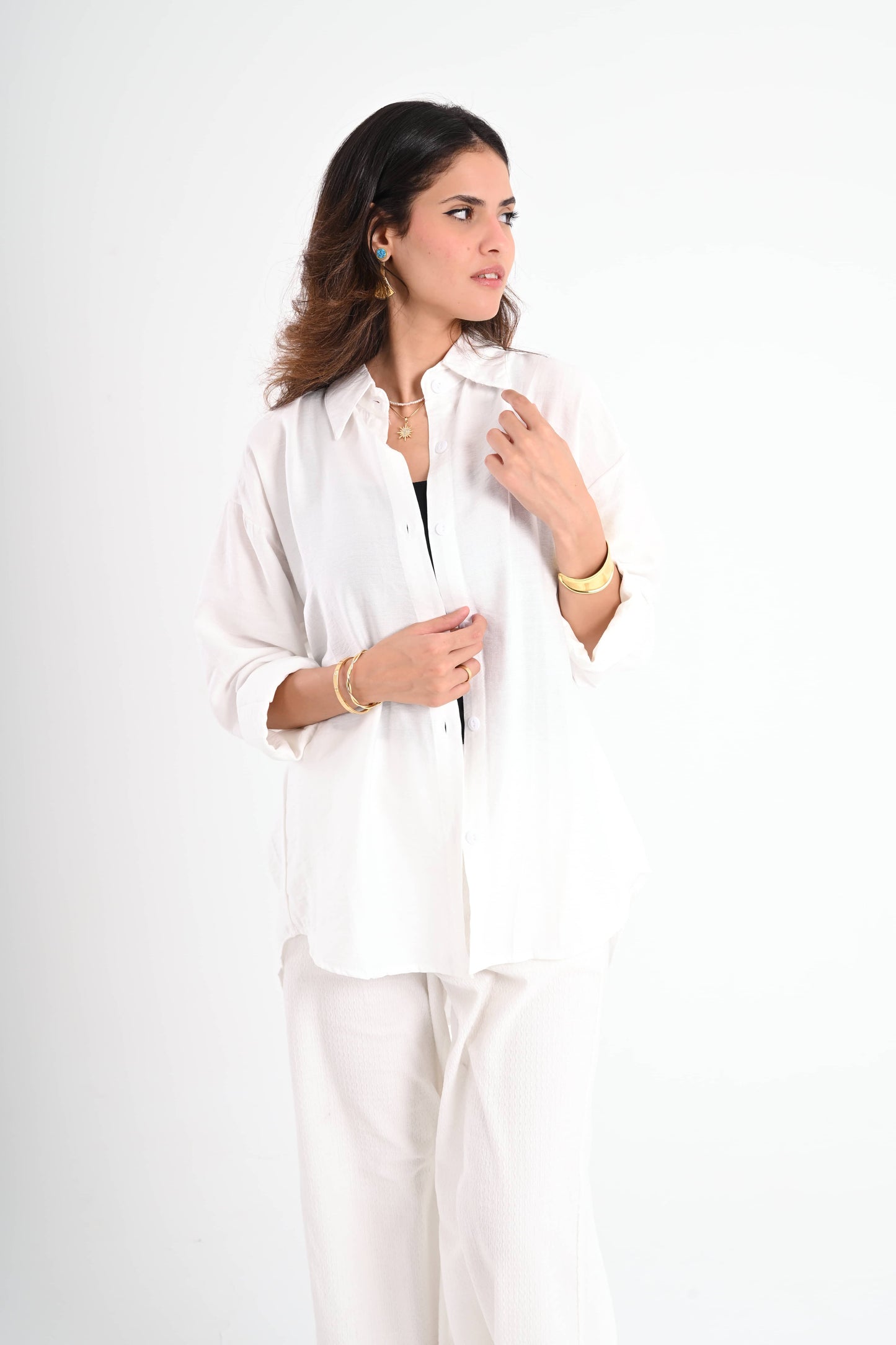 Pearl White - Women’s Free Size