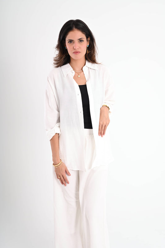 Pearl White - Women’s Free Size