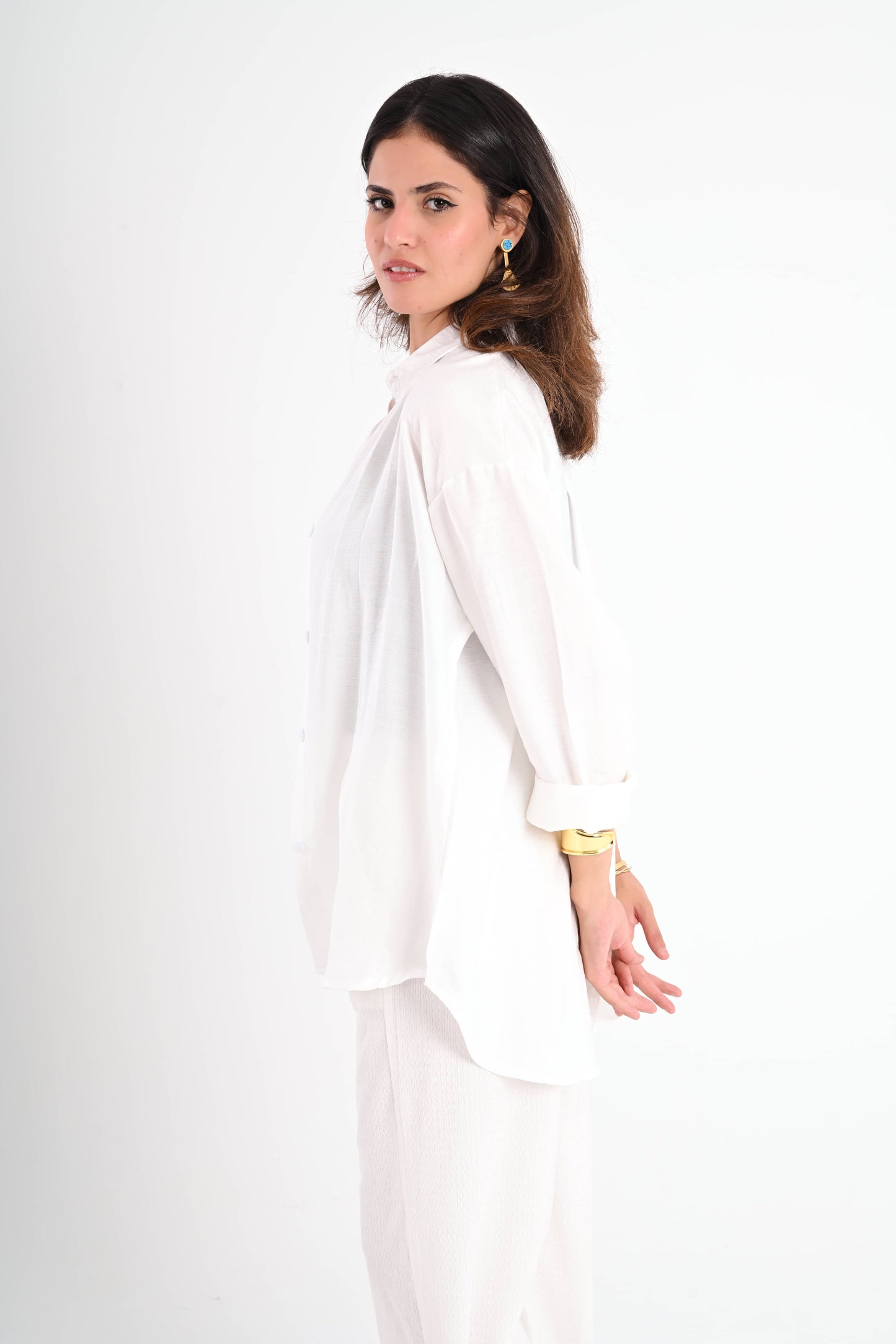 Pearl White - Women’s Free Size