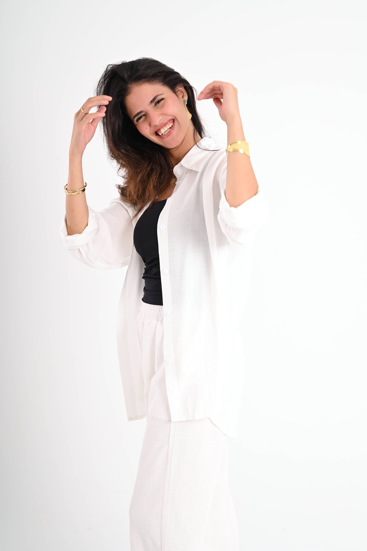 Pearl White - Women’s Free Size