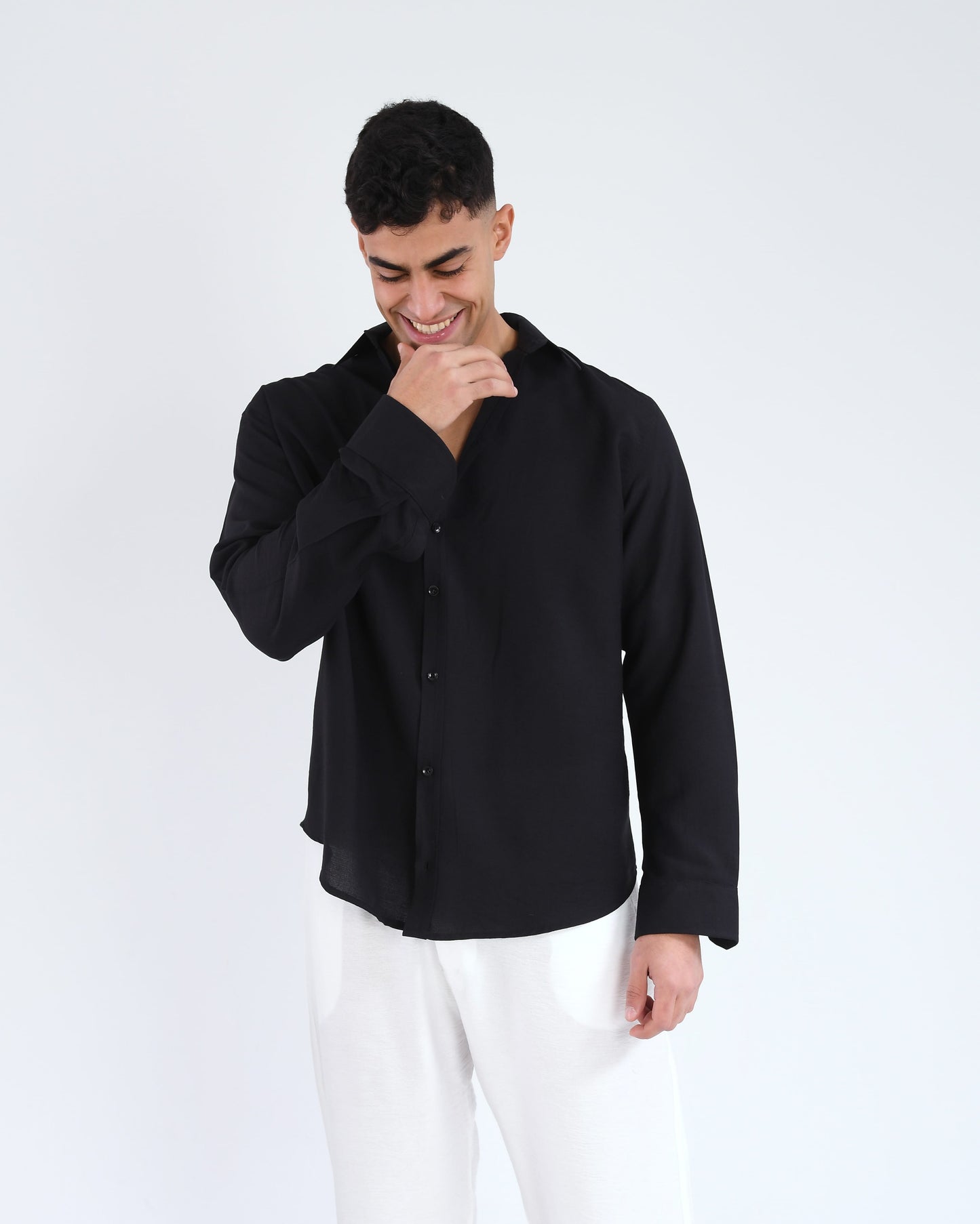 Midnight Black – Long Sleeve