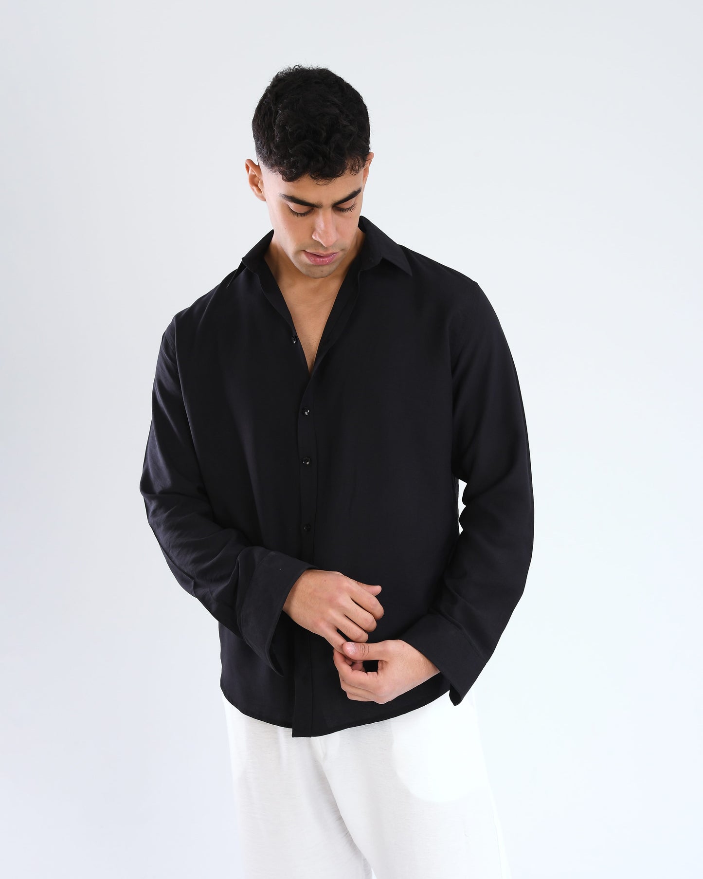 Midnight Black – Long Sleeve