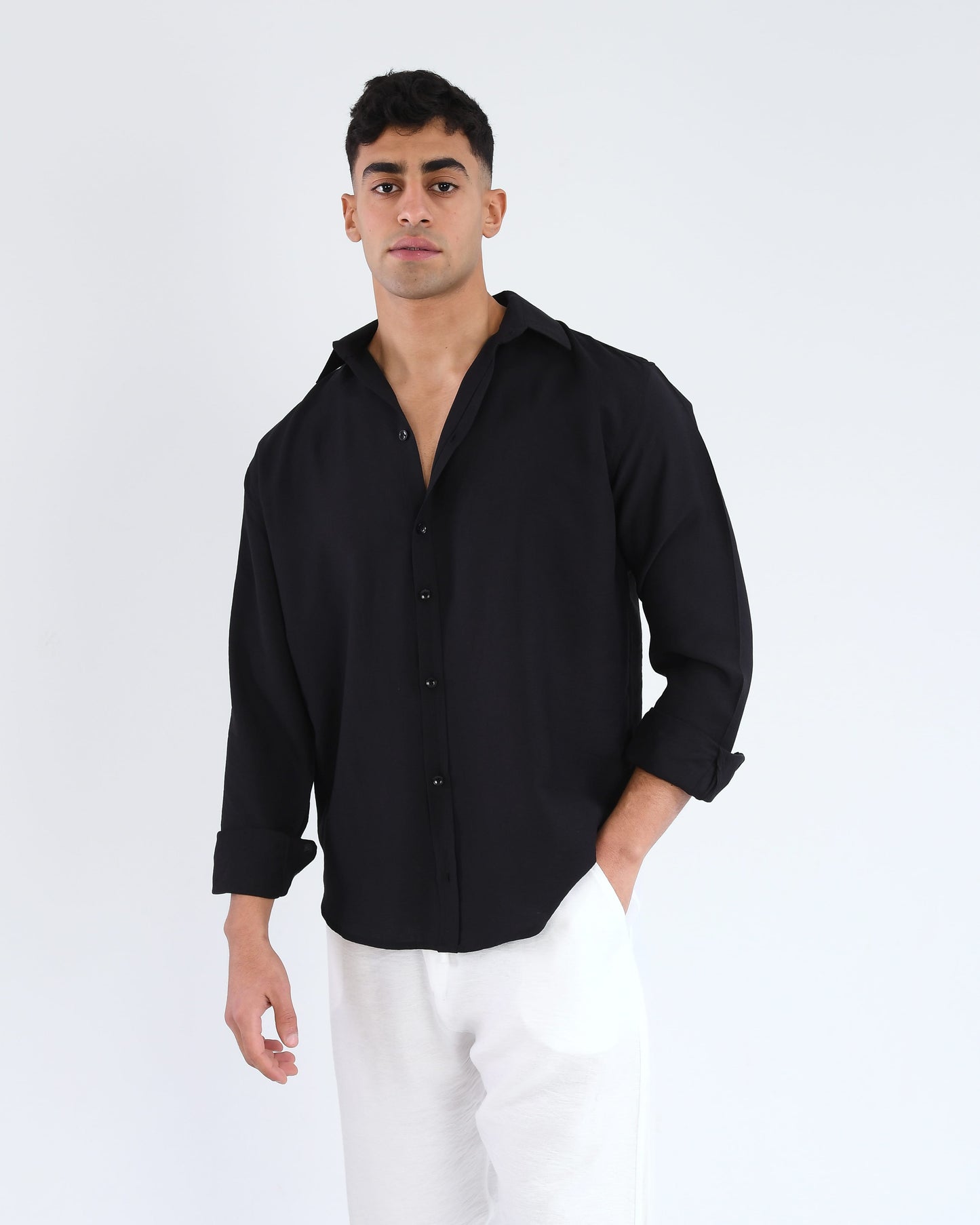 Midnight Black – Long Sleeve