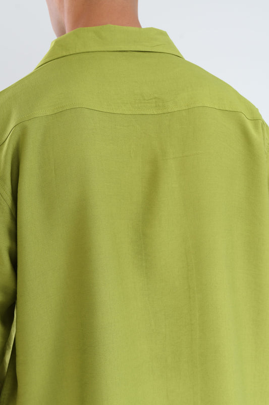 Sage Green - Half Sleeve