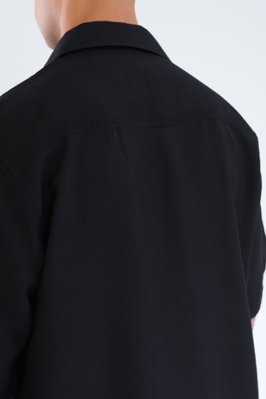 Midnight Black- Half Sleeve