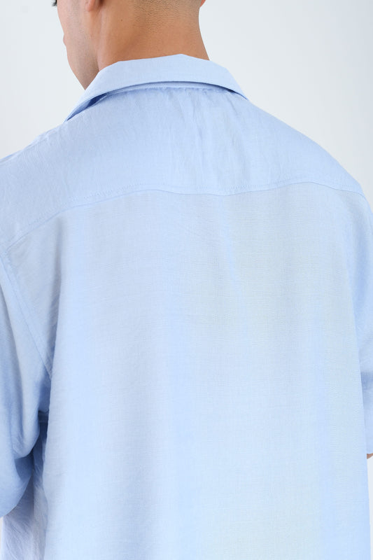 Sky Blue - Half Sleeve