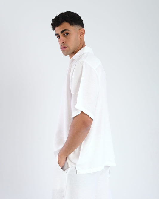 Pearl White - Half Sleeve