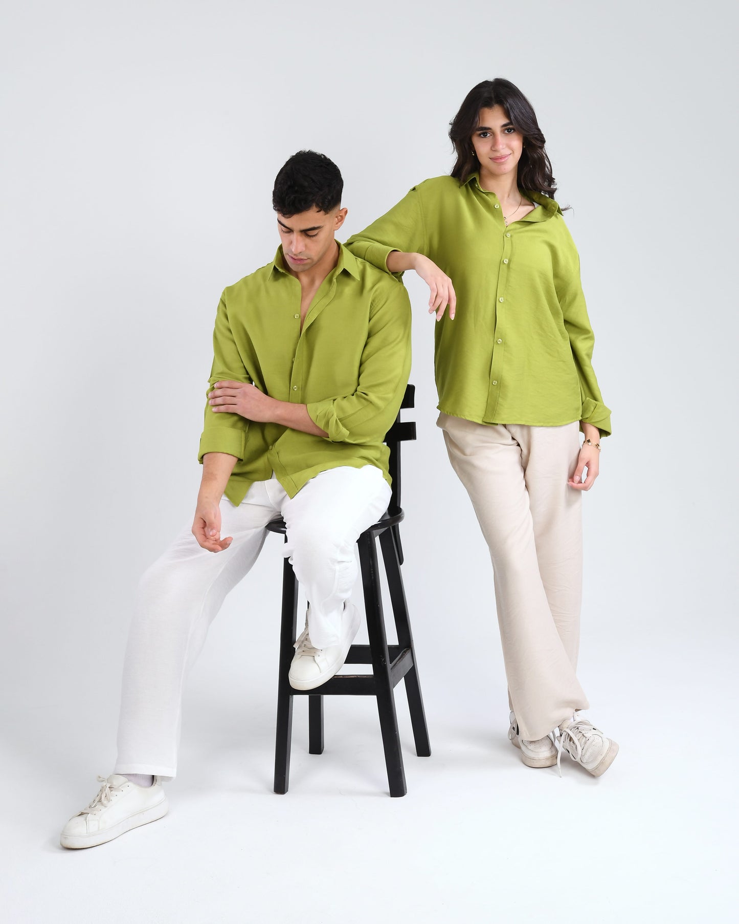 Sage Green – Long Sleeve