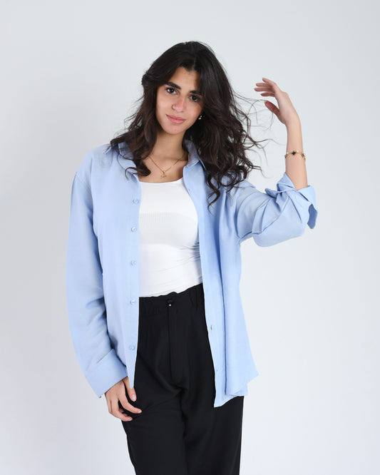 Sky Blue – Long Sleeve