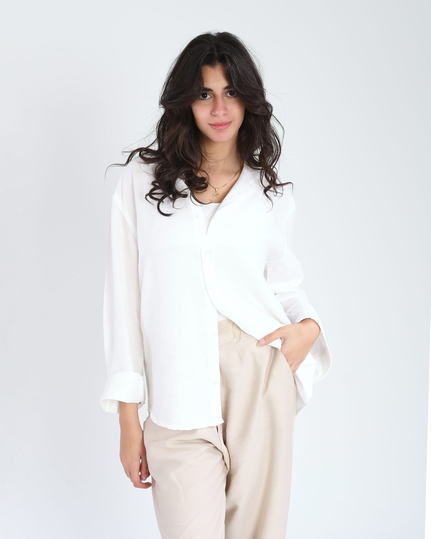 Pearl White – Long Sleeve